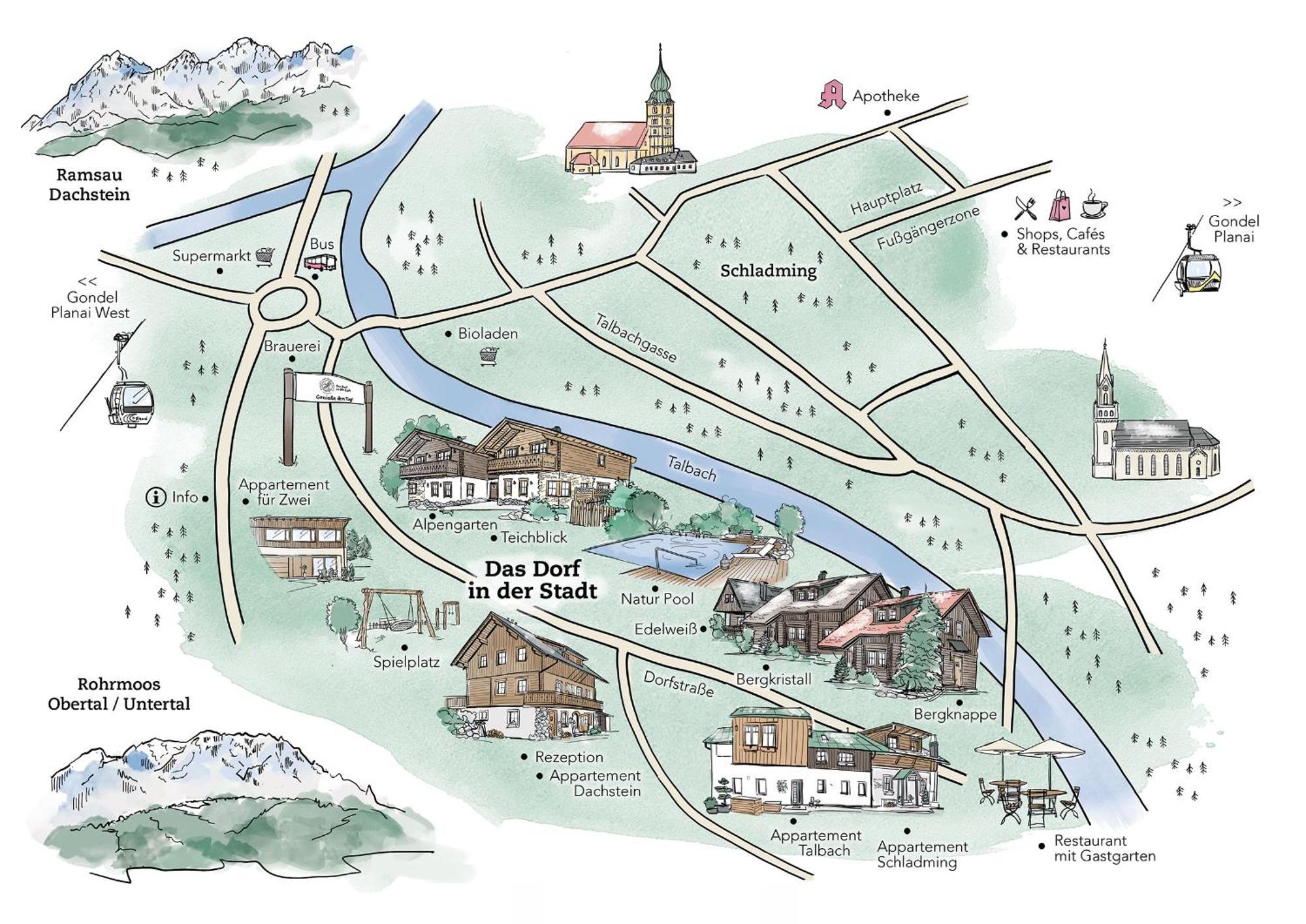 Das Dorf In Der Stadt Apartment *